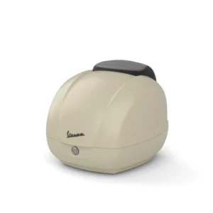 Baule GTS beige avvolgente con schienale